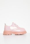 PoP Candy Lace Up Shoes - Pink