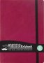 Monsieur Notebook Leather Journal - Pink Sketch Medium A5   Leather / Fine Binding