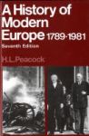 Hist Modern Europe 1789-1981 Paperback 7TH Edition
