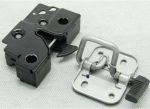 Engine Hood Lock Latch Set For Vw Golf MK7 2014-2017