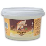 Lock Wax Hair Grooming 1L - Clear