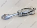 1.5KG Galvanized Folding Anchor