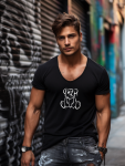 Ted Tee - Urban Series - Black - Large
