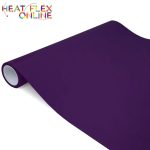 Classic Matt Purple Heat Transfer Vinyl 500MMX1M
