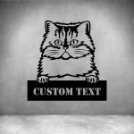 Persian With Custom Text - 450MM Grey