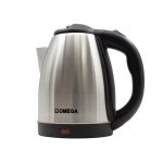 Omega. Omega 1.8L Stainless Steel Electric Kettle -cordless 1500W TS-26SD