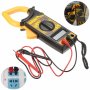 Digital Clamp Meter With Test Cable & Carrying Case