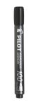 SCA-100 Bullet Permanent Marker - Box Of 12 - Black