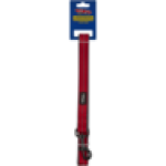 Large Red Reflective Dog Leash