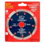 Tork Craft - Diamond Blade 115MM Segmented Laser Industrial