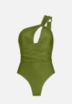 Holbox Shine Swimsuit - Calla Green