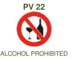 PV22: Alcohol Prohibited – Sml