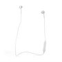 Ezra In Ear Bluetooth Handsfree Sweatproof White Earphones