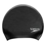 Speedo Long Hair Silicone Swimming Cap