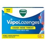 Lozenges 8'S - Honey & Lemon