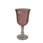 046000390 Wine Glass 240ML - Pink