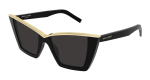 Sunglasses Womens In Black Sl 570-001 - Black Onesize