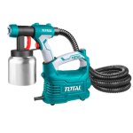 Total Tools Gun Spray Hvlp 550W With Accessories