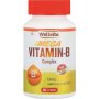Wellvita Mega Vitamin-b Complex Energy Tablets 30 Tablets