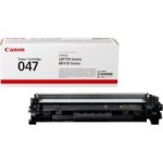 Canon 047 Original Toner Cartridge Black - Toner Cartridge
