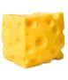 Stress Relief Slow Rising Cheese Squeeze Squishy Block Fidget Toy