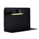 Juniper Wall Light With USB Charging - White