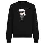 Ikon Aquarelle Sweatshirt -black