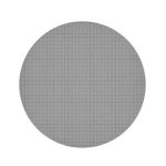 K-69 Glass Polish Pad – 6" 3 Per Pack