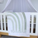 Fleece Blanket Bohemian Sage Rainbow Set