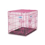 Puppy Training Retreat 2-DOOR Wire Crate - Pink