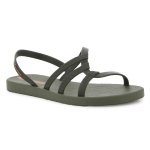 Diversa Strappy Slingback Sandal - Green Orange - 8