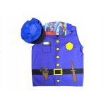 Police Overcoat For Kids Dressup - Factory Plaza