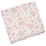 Hedgehog Muslin Blanket: