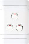3LEVER 1WAY Switch 2X4 L423W1