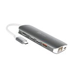 J5CREATE JCD384 Type-c 10 In 1 Multiport Minidock