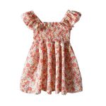 Baby Girl & Toddler Summer Rouged Dress