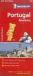 Michelin Portugal Map 733 Sheet Map Folded 10TH Edition