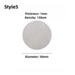 Coffee Accessories Coffee Filter Screen Stainless Steel 58MM-1MM