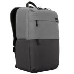 Targus Sagano Ecosmart Travel Backpack - Grey black
