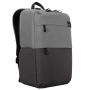 Targus Sagano Ecosmart Travel Backpack For 15.6 Mobile Devices Grey & Black