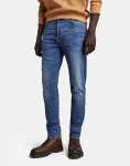 G-star Raw D-staq 5-POCKET Slim Jeans - W40 L34 Blue