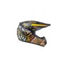 Kids Motocross Helmet - Yellow/orange