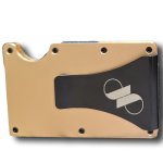 Pure Slim C holder Metal Rfid Rose Gold