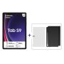 Samsung Galaxy Tab S9 X710 11 Wi-fi Only 128GB Tablet + Screen Protector + Book Cover