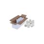 Postron Thermal 80MM X 80MM Paper - 50 Rolls Per Box No Warranty