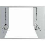 White Backdrop Material 3X6M