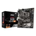 AMD Msi B450M 2XDDR4 1XM.2 - B450M PRO-M2 Max