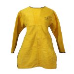 Pinnacle Yellow Suede Leather Welding Yoke & Apron In One - Medium