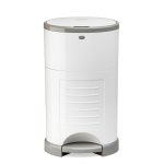 Korbell Nappy Bin 16 L White