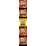 Big Korn Bites Bbq Flavoured Maize Chips 5 X 25G